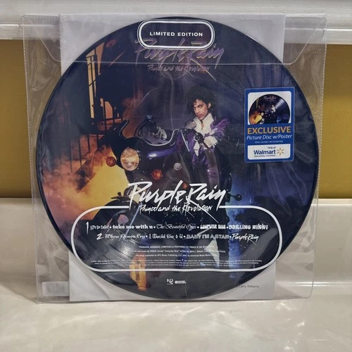 Prince Purple Rain + Poster Sealed