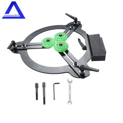 Woodturning Steady Rest for 12'', 14'', 16'' Lathes - Perfect for Spindle Projects