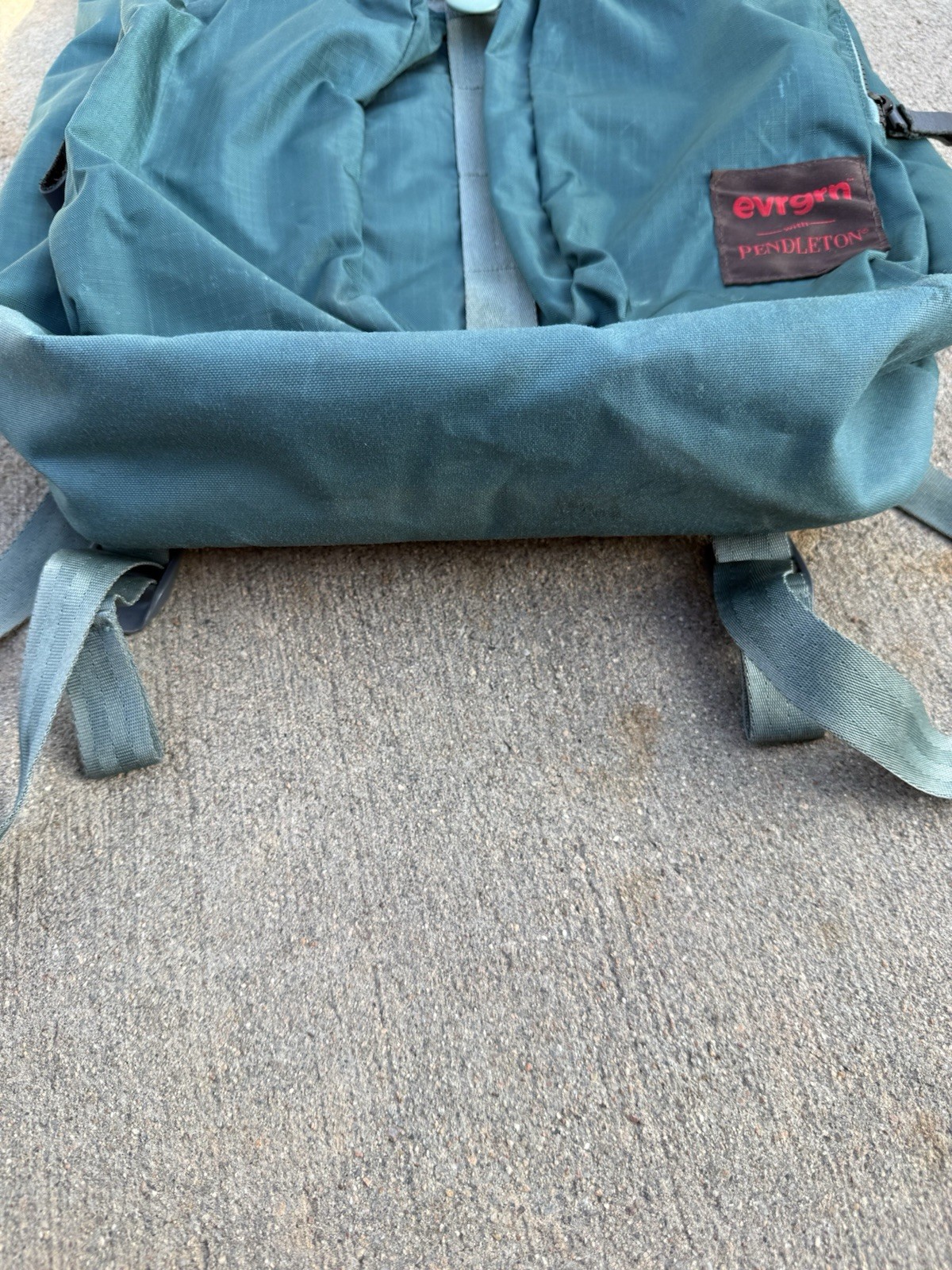 Pendleton Evrgrn Backpack Wool Nylon Backpacking … - image 3