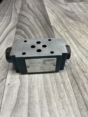 Mannesmann Rexroth Z2S6-1-64/V Pilot Operated Check Valve #4046C98PR4