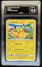 2017 Pokemon SM Crimson Invasion Pikachu #30/111 GMA 8.5