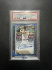 2024 Bowman Draft Chrome Bowman 1st Auto Konnor Griffin Blue Wave Refractor /150