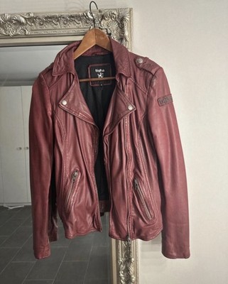 Tigha Damen Lederjacke Gr.S 100% Schafleder Neuwertig