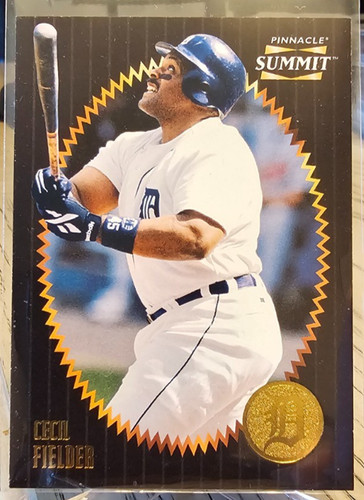 1996 Cecil Fielder #49