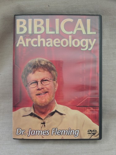 DVD: Biblical Archaeology-Dr. James Fleming Rare/Preowned - Foto 1 di 5
