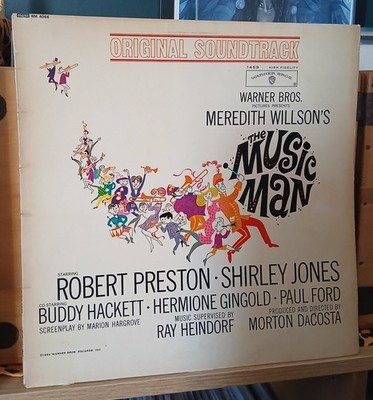The Music Man (Original Soundtrack) 1962 vinyl LP Meredith Willson