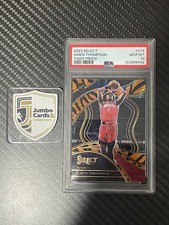 Amen Thompson 2023-24 Panini Select Tiger Prizm RC Rookie PSA 10