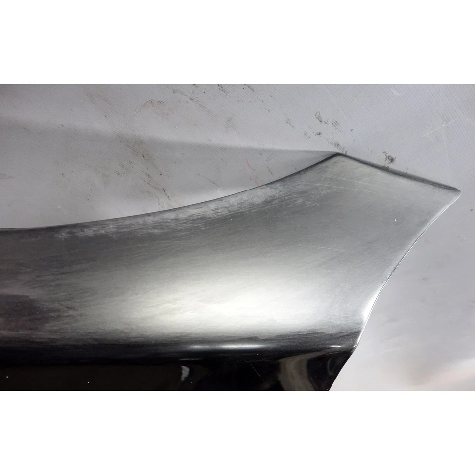 08-13 BMW E82 E88 1-Series Left Front Fender Quarter Panel Black Sapphire OEM - Image 4 of 4