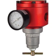 RTI 3/4" NPT Industrial High-Flow Mainline Air Regulator, Made in USA #3411-85