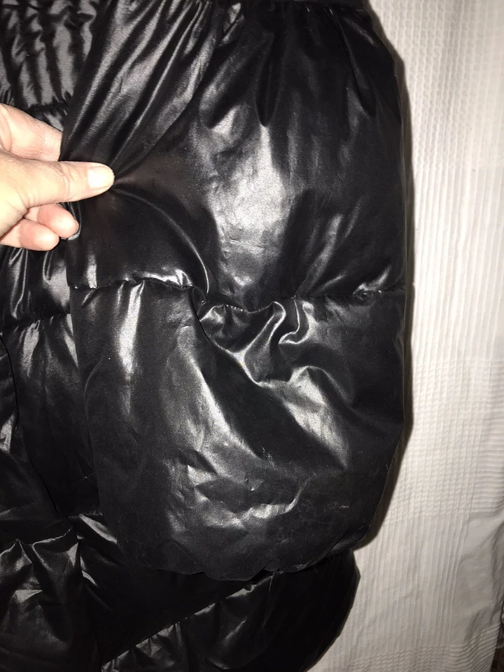 NC Nice Collection Damen Daunen Kurz Mantel Neu Gr 40 AzA 55 L 92 Pelz Kragen  - Bild 4 von 4