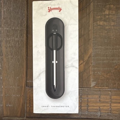 Yummly Smart Digital Meat Thermometer for Meat, Black Plastic/Metal