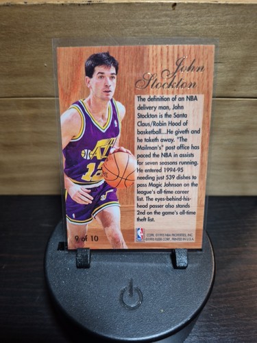 1990's Nba Lot! John Stockton Karl Malone - Picture 9 of 9