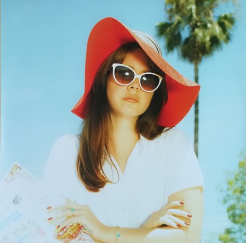 Lana Del Rey - Honeymoon - 2LP - Pink Hype Sticker - New/Sealed Vinyl - Picture 8 of 11
