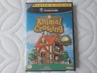 Animal Crossing Player's Choice Gamecube W/Manual and Memory Card