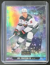 2024 O-Pee-Chee Platinum Joel Eriksson Ek Cosmic /65 #174 Wild