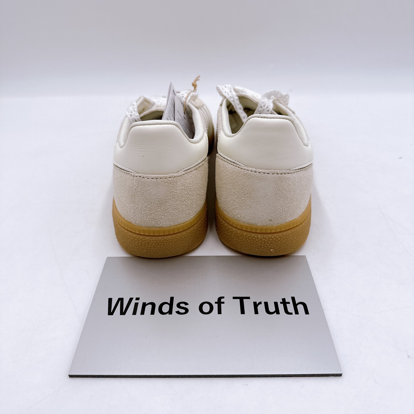 adidas Originals Handball Spezial  JP6687 Cream White Off White Women's US5-13 image 2