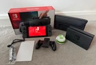Nintendo Switch Game Console Grey - Excellent Condition + MicroSD + Accessories