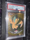 Pokemon 2000 Topps Chrome Dragonite Card Psa 7