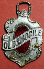 Oldsmobile Early Version Porcelain Watch Fob Slf1A-2/30#141