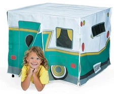 Kid's Camper Tent Fun Play Children's Pretend Fits Over a 36"Sq Card Table  #584