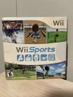 Wii Sports | 2006 | Cardboard Sleeve & Game