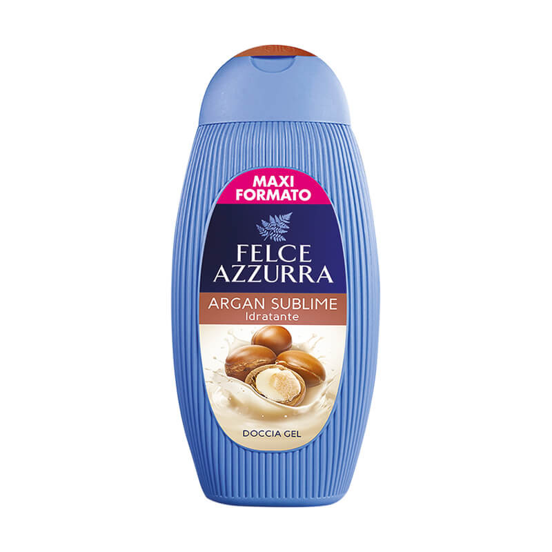 8001280403033 Felce Azzurra Гель для душа с аргановым маслом, 400 мл (P1) Felce A