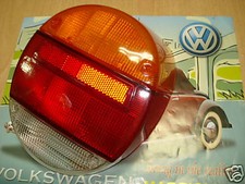 Plastica - Gemma FANALE POSTERIORE VW MAGGIOLONE 1303 - Beetle - uguale ds / sn