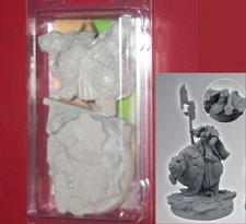 Scibor 28SF0046 Celtic SF Bear Rider (1) Miniature Space Marine Champion Hero