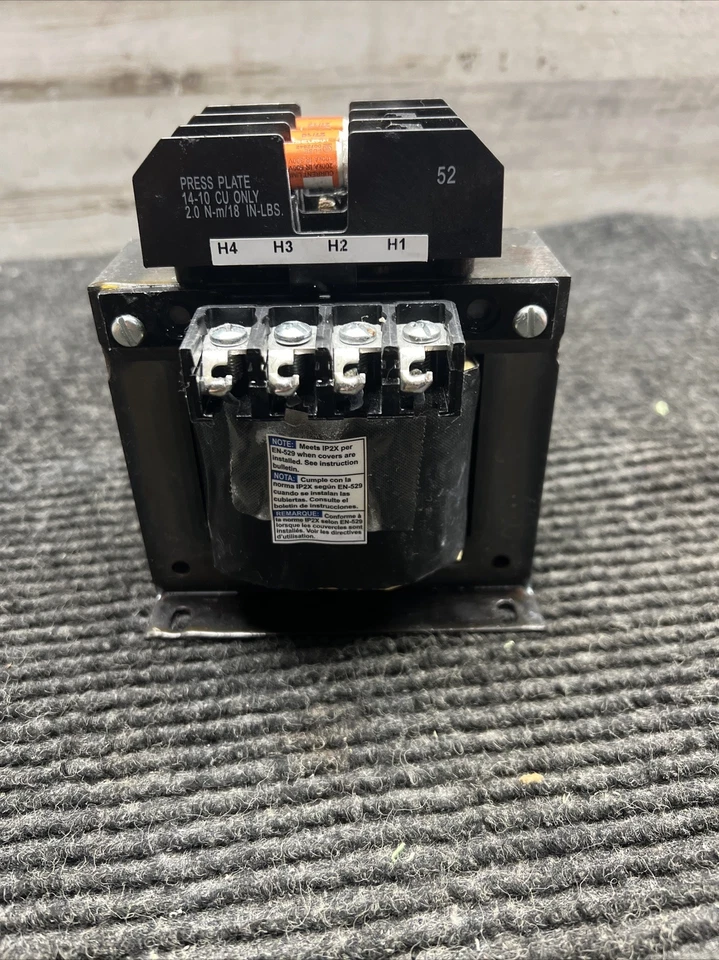 Used SQUARE D 9070TF250D20 Control Transformer Class 130 - Image 3 of 4