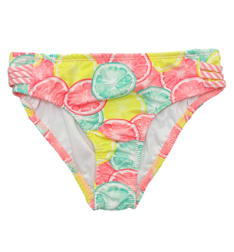 Penelope Mack Girls Multicolor Fruit Swimsuit Two 2 piece Sz 10 NWT Summer - Picture 12 of 15