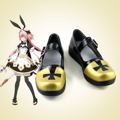 Fate/Grand Order FGO Knight of Evaporated Saber Astolfo Game Cosplay Shoes - Afbeelding 1 van 7