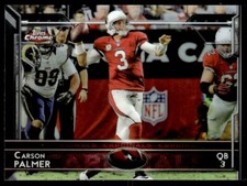 2015 Topps Chrome Carson Palmer Arizona Cardinals #91