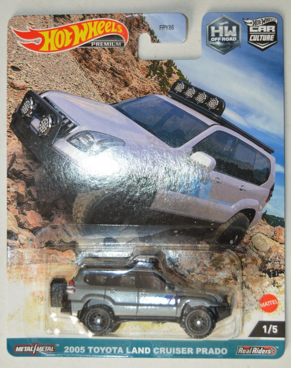 Hot Wheels Toyota Land Cruiser Prado HW Off Road Premium Car