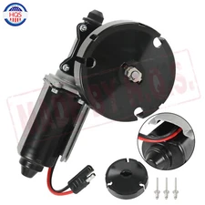 Black 3317084.000U Motor Drive Kit For Dometic 9200 Series RV Awning