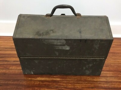 USA【Kennedy Kits】ツールボックス 工具箱 ヴィンテージ Vintage Kennedy Kits metal tool box made in USA | eBay