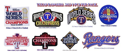 TEXAS RANGERS MLB Patches Logo Iron,Sew on(Select options)✈Thai by USPS Agent - Picture 32 of 36