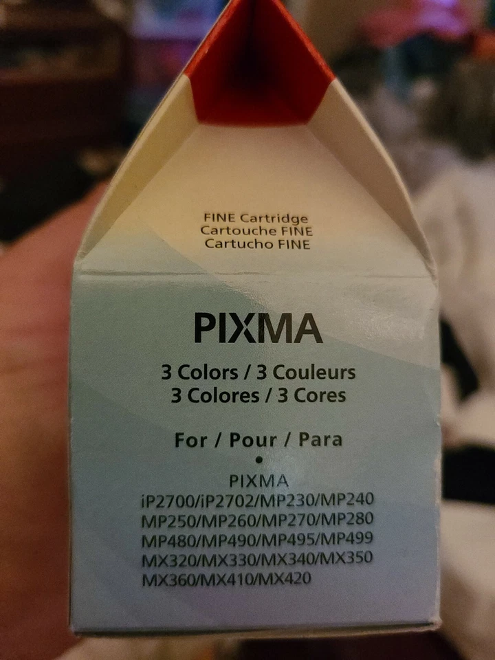 Canon Pixma CL-211XL color new  - Image 3 of 4