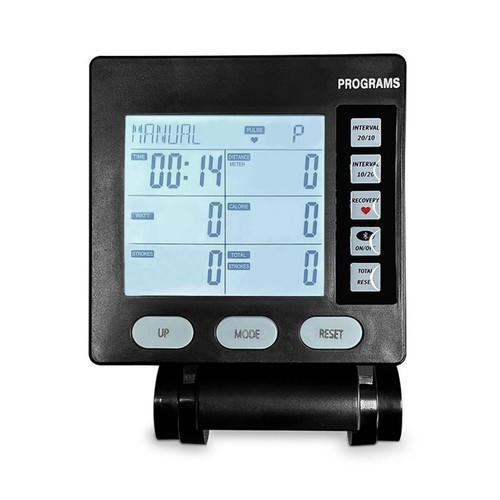 Rowing Machine Display Rower Monitor Indoor Fitness Equipment Display Bluetooth- - Picture 6 of 15