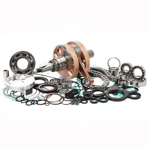 New Wrench Rabbit Complete Engine Rebuild Kit 2006 Honda CRF250R Crank Piston - Foto 1 di 1