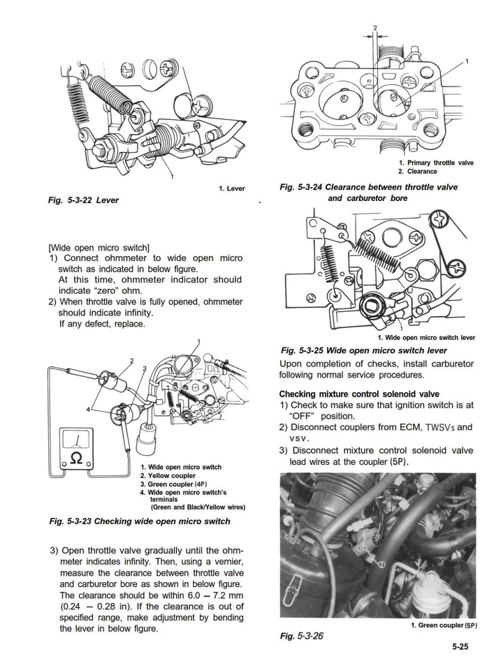 SUZUKI SAMURAI MANUALE OFFICINA SERVIZIO RIPARAZIONE OFFICINA INGLESE - Immagine 2 di 4