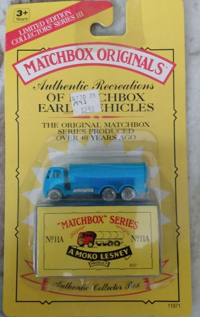 Matchbox originals sales a moko lesney