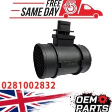 MASS AIR FLOW METER MAF SENSOR for VAUXHALL ASTRA H ZAFIRA B CORSA 0281002832