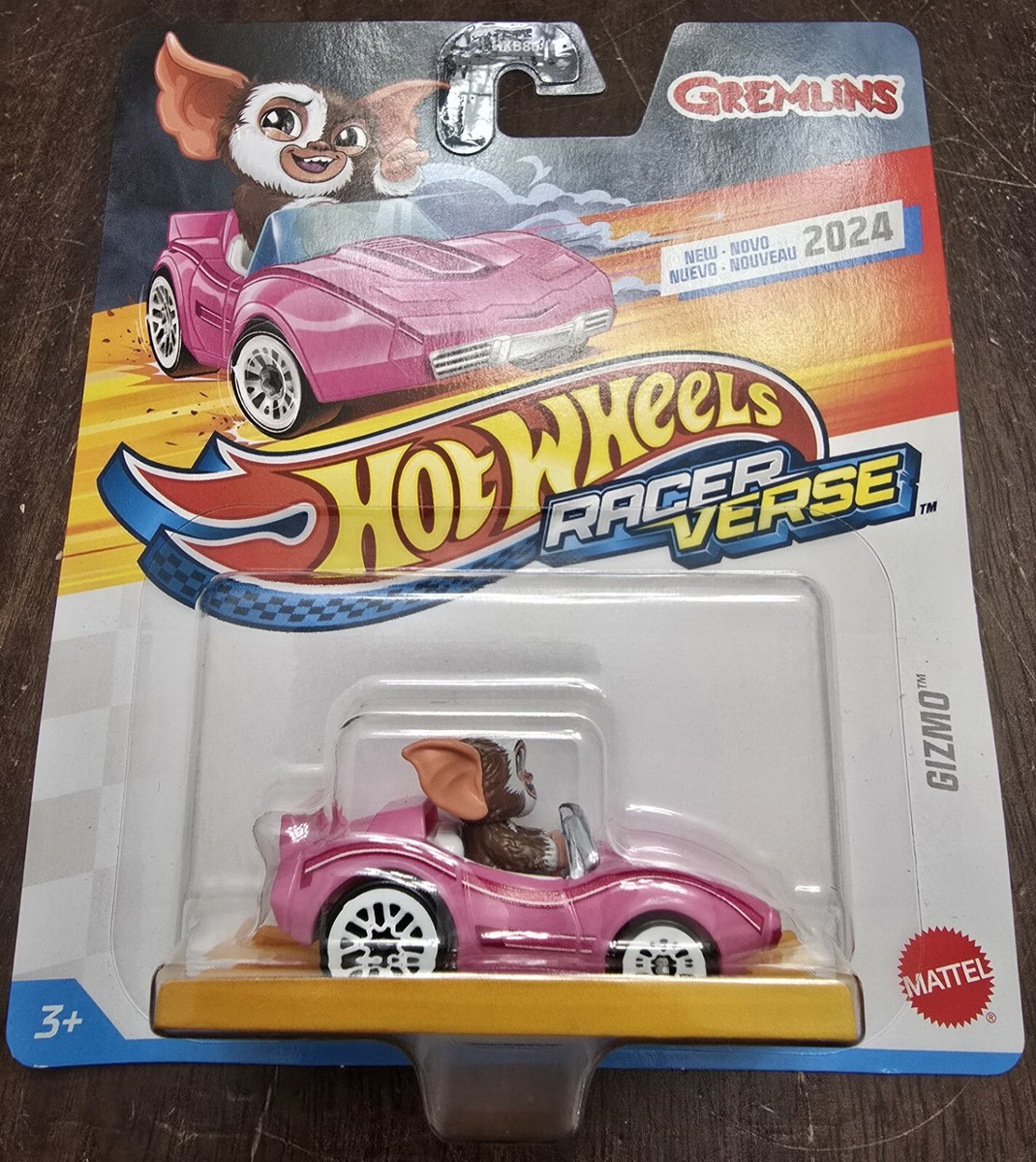 Hot Wheels ホットウィール　Gizmo グレムリン　ギズモ ホットウィール レーサーバース 2024 1/64 グレムリン ギズモ