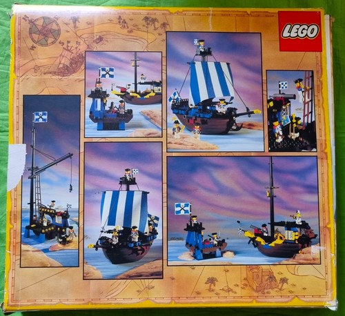 LEGO Pirates: Caribbean Clipper (6274) +OVP + OBA Original - Bild 13 von 16