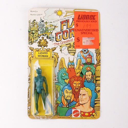 mattel flash gordon