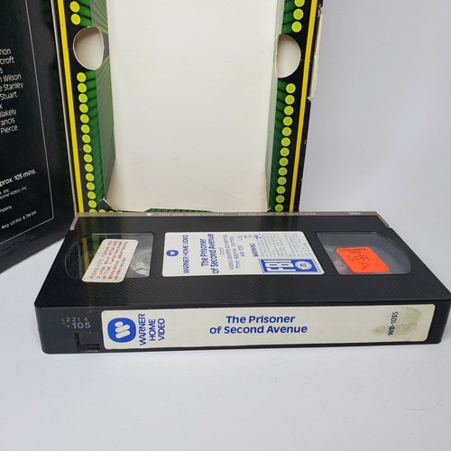 The Prisoner of Second Avenue (1975) VHS Big Box Jack Lemmon Anne Bancroft Large - Picture 8 of 9