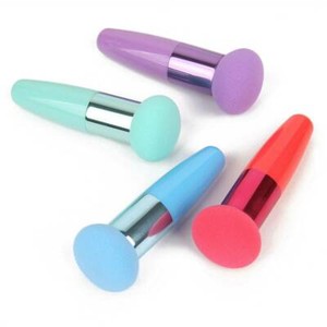 Makeup-Foundation-Sponge-Blending-Puff-Powder-Smooth-Handle-Brush-Popular