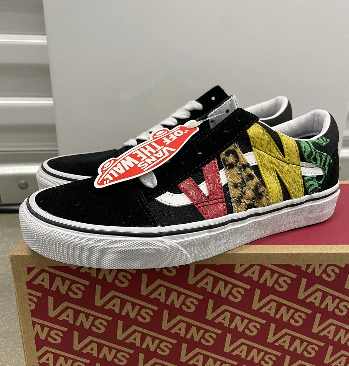 Zapatos vans rasta clearance precio