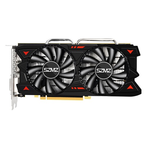 RX580 8G Independent Graphics Card Dual Fans Desktop Computer Lighting Card - Picture 13 of 15