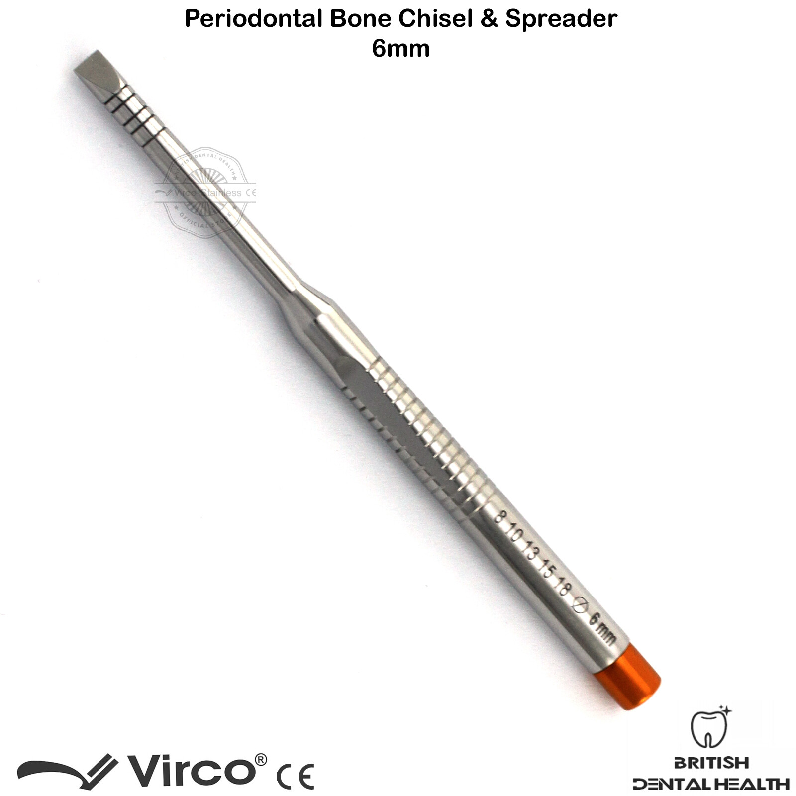 Dental, Dentist, Implantology, Bone Chisels, Bone Spreader and Bone